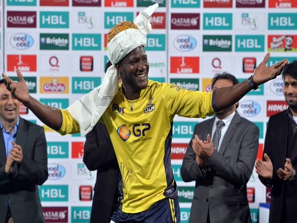 Former Windies skipper Darren Sammy (Photo/ PCB Media Twitter)