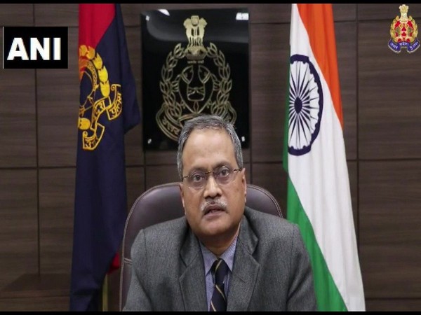 Uttar Pradesh DGP HC Awasthi speaking about security arrangements ahead of US President Donald Trump's visit.
