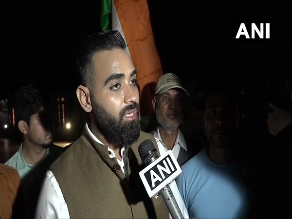 Nitin Kumar Singh, Tour Guide, Ministry of Tourism