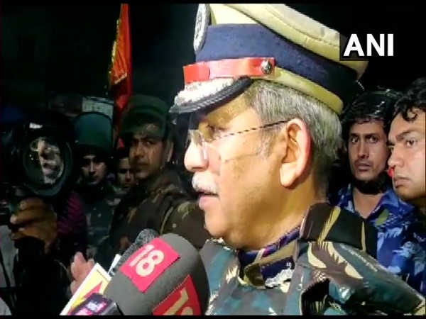 Special Commissioner of Delhi Police, Crime, Satish Golcha speaking to reporters on Monday. Photo/ANI