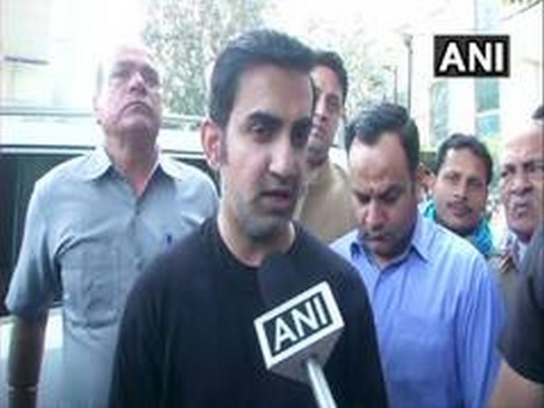 Former Indian cricketer Gautam Gambhir (File photo) 