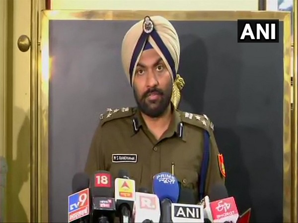 Delhi Police PRO MS Randhawa speaking to reporters in New Delhi on Tuesday. Photo/ANI
