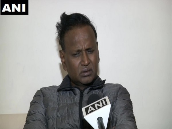 Congress leader Udit Raj speaking to ANI in New Delhi on Tuesday. Photo/ANI