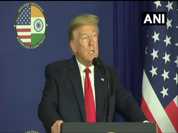 US President Donald Trump