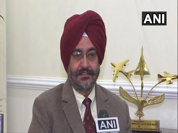 Former IAF Chief BS Dhanoa speaking to ANI.