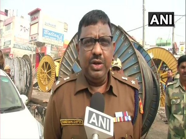 DK Gupta, Additional DCP speaking to ANI in New Delhi on Wednesday [Photo/ANI]