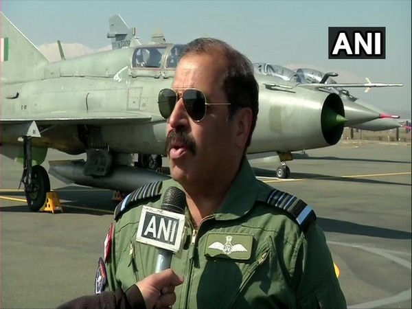 IAF Chief RKS Bhadauria speaking to ANI on Wednesday.