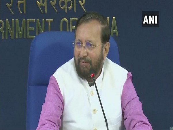 Information and Broadcasting Minister Prakash Javadekar briefing media on Wednesday.    