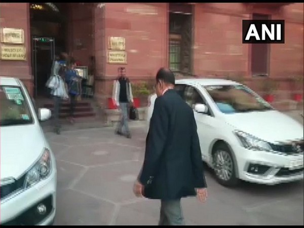 National Security Advisor (NSA) Ajit Doval on Wednesday visited the Ministry of Home Affairs to meet Home Minister Amit Shah. Photo/ANI