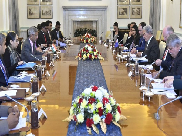 External Affairs Minister S Jaishankar on Wednesday met New Zealand Deputy Prime Minister Winston Peters and Trade Minister David Parker