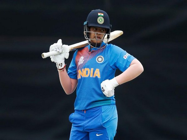 India's opening batswoman Shafali Verma (Photo/ T20 World Cup Twitter)