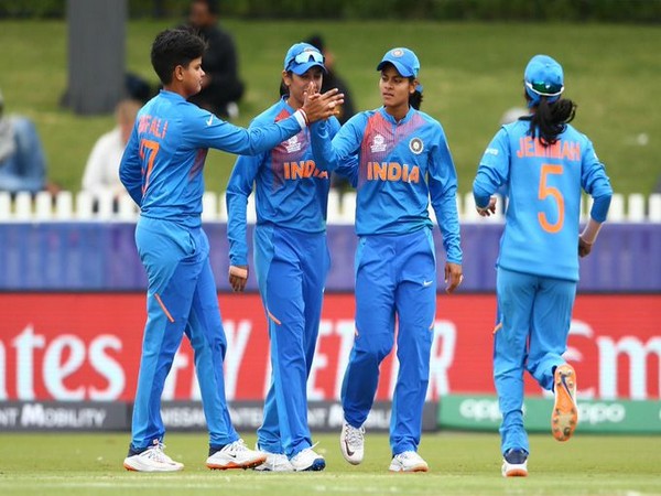 Indian team in action against New Zealand (Photo/ T20 World Cup Twitter)