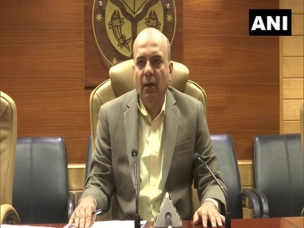 Jyoti Narayan, Inspector General of Police (Law and Order), Uttar Pradesh. Jyoti Narayan, Inspector General of Police (Law and Order), Uttar Pradesh speaking to media. (Photo/ANI)