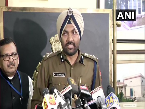 Delhi Police PRO MS Randhawa addresses media in New Delhi on Thursday [Photo/ANI]