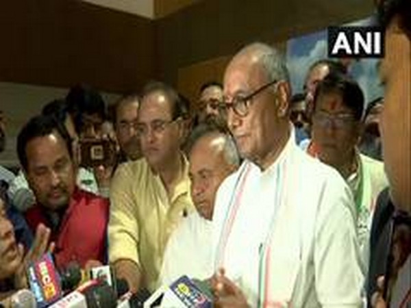 Congress leader Digvijaya Singh