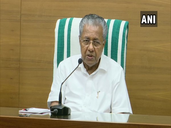 Kerala Chief Minister Pinarayi Vijayan. (Photo/ANI)