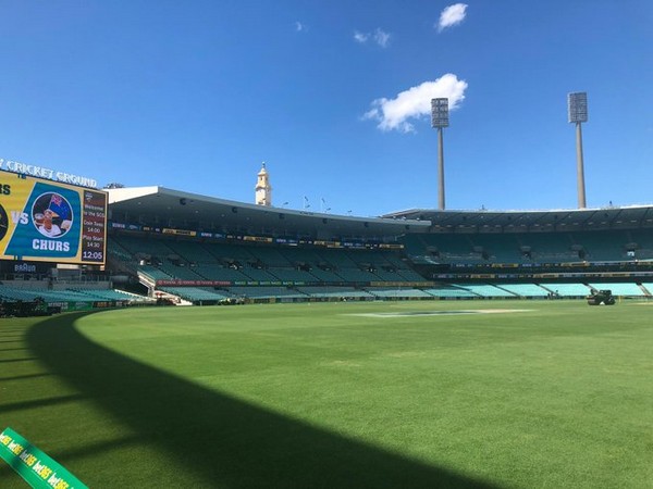 Sydney Cricket Ground (Photo/ cricket.com.au Twitter)