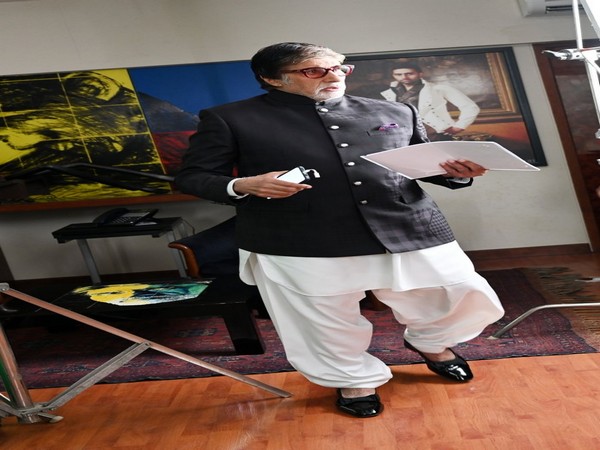 Actor Amitabh Bachchan (Image Source: Twitter)