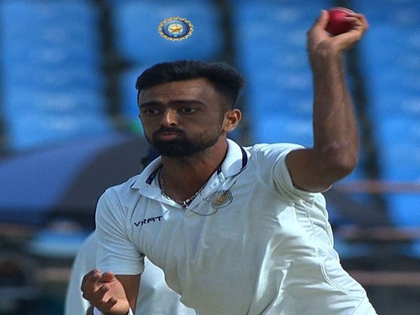 Pacer Jaydev Unadkat  (Photo/ BCCI Domestic Twitter)