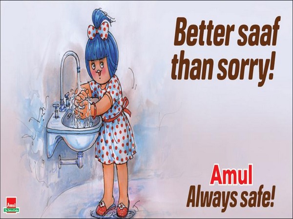 Amul doodle (Image Source: twitter)