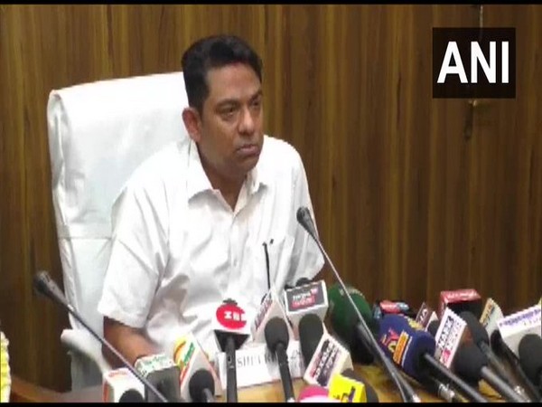 Rinkesh Roy, Chairman, Paradip Port Trust, Odisha [Photo/ANI]