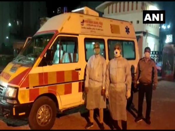 A Chinese man has tested negative for coronavirus [Photo/ANI]