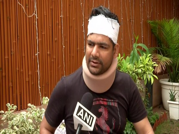 Anuj Sharma ACP Gokulpuri speaks to ANI in New Delhi on Thursday [Photo/ANI]