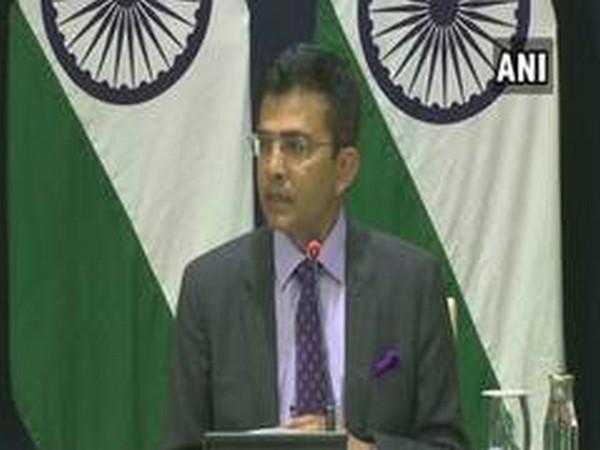 External Affairs Ministry spokesperson Raveesh Kumar