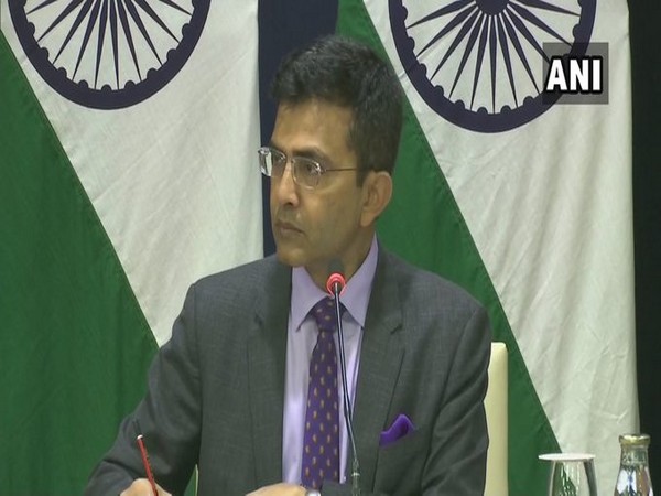 External Affairs Ministry spokesperson Raveesh Kumar