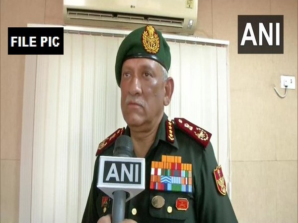 CDS General Bipin Rawat (File photo)