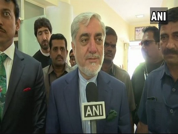 Afghanistan Chief Executive officer (CEO) Abdullah Abdullah