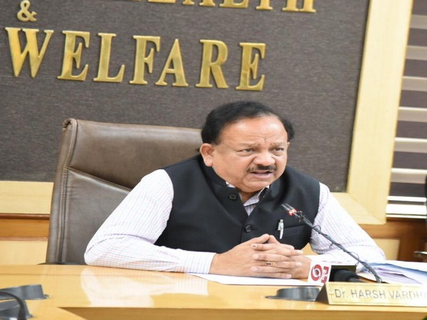 Union Health Minister Dr Harsh Vardhan (Photo/ANI)