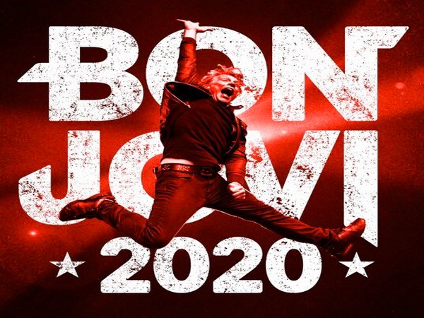 Poster of the Bon Jovi tour (Image Source: Twitter)