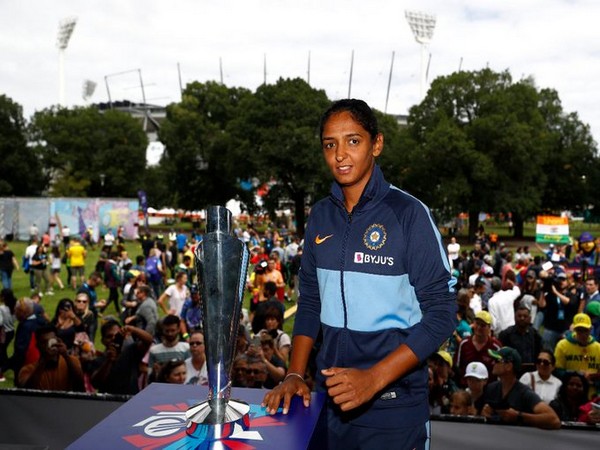 India women's T20I skipper Harmanpreet Kaur (Photo/ T20 World Cup Twitter)