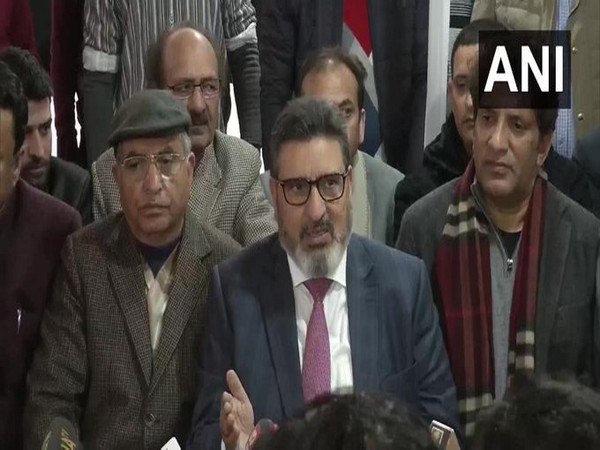 Former Jammu and Kashmir minister Syed Altaf Bukhari (File photo)