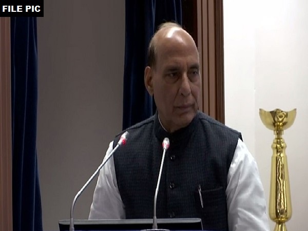 Defence Minister Rajnath Singh