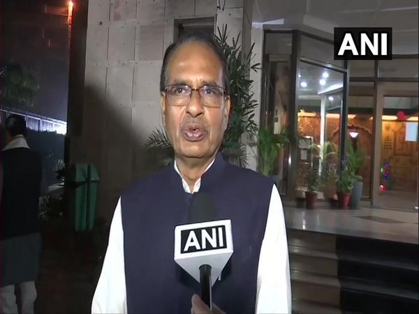 senior BJP leader Shivraj Singh Chouhan on Tuesday