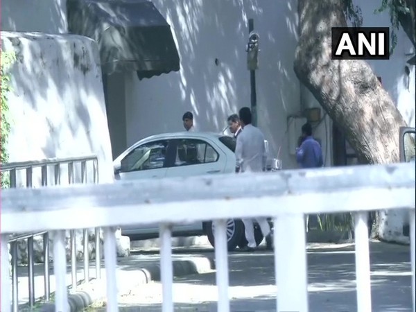  Congress General Secretary KC Venugopal arrives at 10 Janpath to meet party president Sonia Gandhi