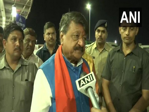 National General Secretary of BJP, Kailash Vijayvargiya, speaking to ANI in Bhopal on Tuesday.