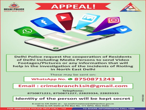 Delhi Police's appeal