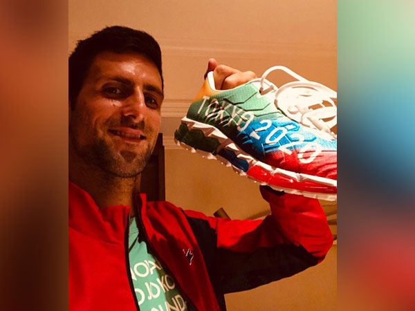 Serbian tennis star Novak Djokovic (Photo/ Novak Djokovic Twitter)