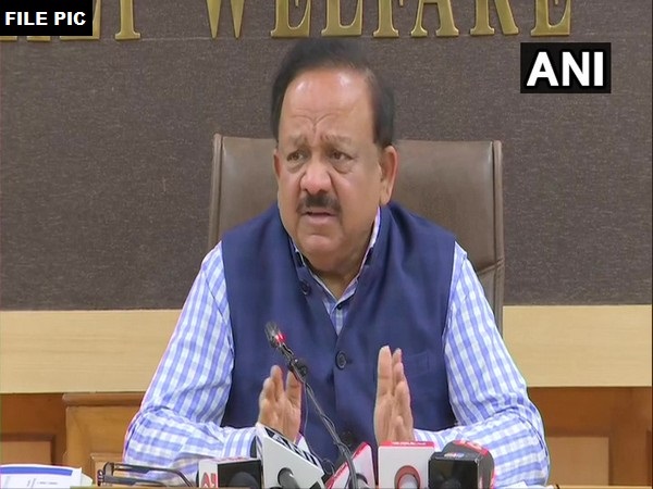 Union Health Minister Dr Harsh Vardhan (File Photo/ANI)