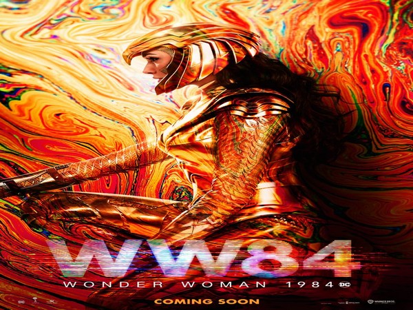 Poster of the film 'Wonder Woman 1984' (Image Source: Twitter)