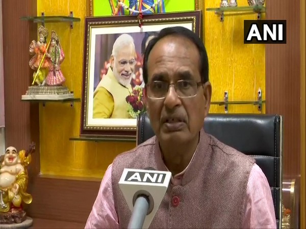 BJP leader Shivraj Singh Chouhan speaking to ANI in Bhopal on Friday.