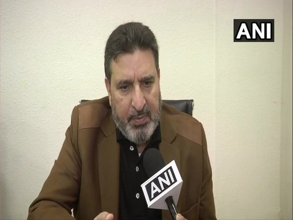  Apni Party president Altaf Bukhari [File Photo/ANI]
