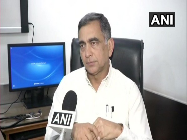 Dr Neeraj Jain, Chairperson, Department of Chest Medicine, Sir Ganga Ram Hospital, speaking to ANI on Saturday.