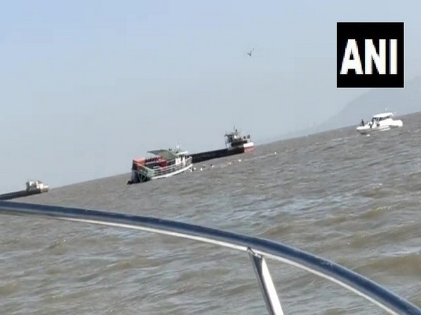 Ferry boat 'Ajanta' capsized near Mandwa in Maharashtra on Saturday