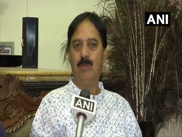 Jaipur Hotel Association president Gajendra Luniwal speaking to ANI on Sunday. Photo/ANI