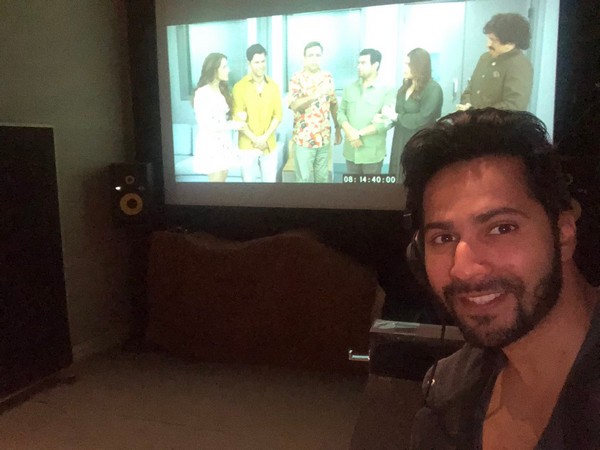 Actor Varun Dhawan (Image courtesy: Twitter)