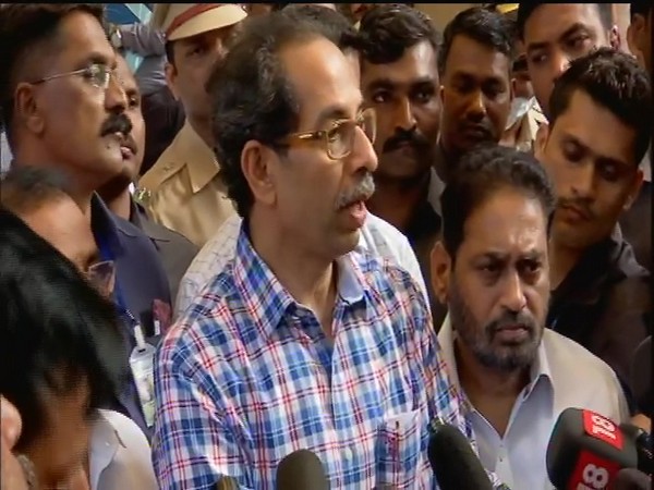 Maharashtra Chief Minister Uddhav Thackeray. Photo/ANI
